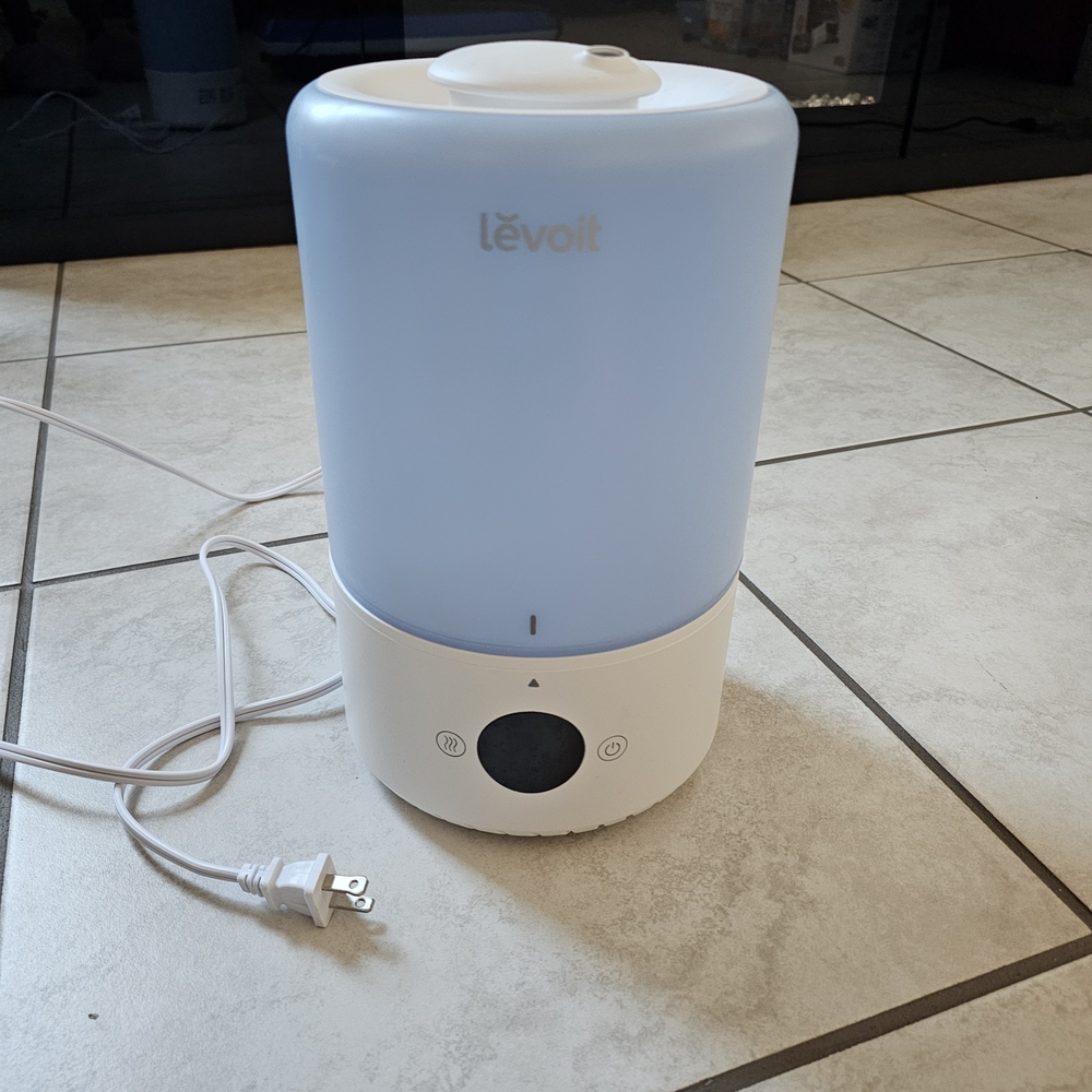 LEVOIT Dual 200S Smart Humidifier Blue with 3 Liter Water Tank